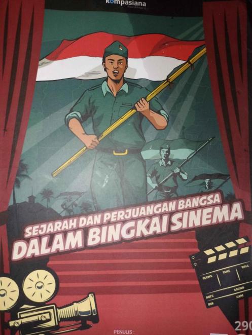 Buku keempat KOMiK di mana penyuntingan dibantu Pak Khun (sumber gambar: Denik)