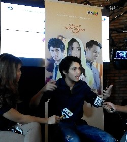 Konferensi pers Meet Me After Sunset (dokpri)