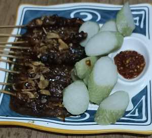 Sate ayam