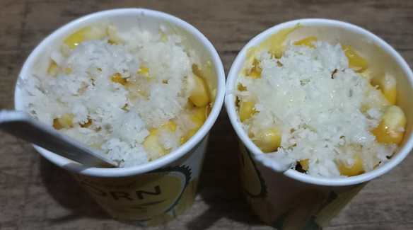 Jagung susu keju