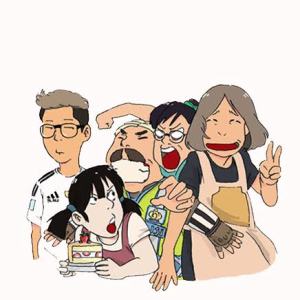 Komik Warung, Keseharian Pemilik Warung dan Problemanya