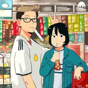 Komik Warung, Keseharian Pemilik Warung dan Problemanya