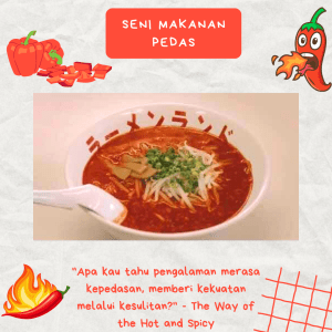 Seni makanan pedas