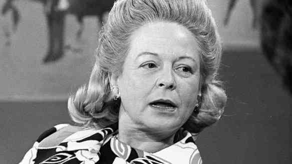 Martha mitchell
