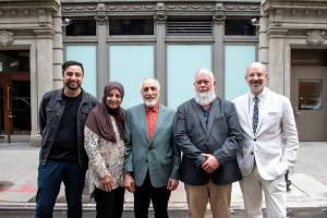 Stranger at the gate