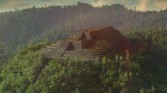 Ancient apocalypse Gunung padang