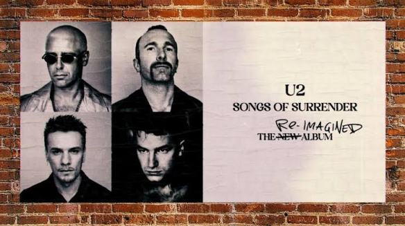 U2 songs of surrender