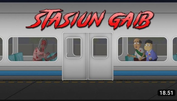 Animasi stasiun gaib