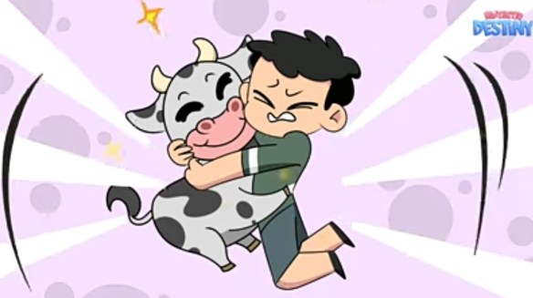 Sapi lucu