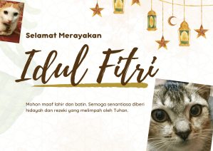 Selamat hari raya idul fitri