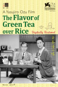 The Flavor of Green Tea Over Rice