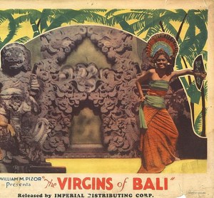 Virgin of bali