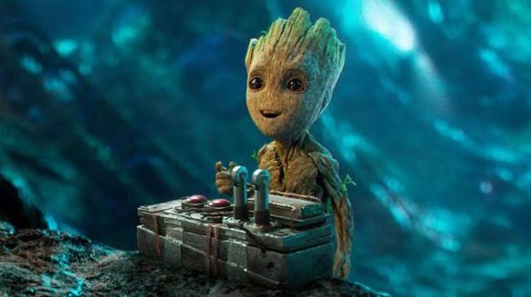 I am Groot, Serial Pendek yang Bikin Gemes