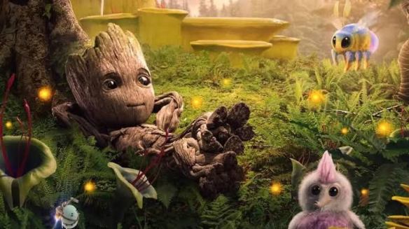 I am Groot, Serial Pendek yang Bikin Gemes