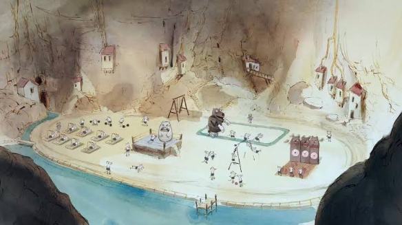 ernest and celestine