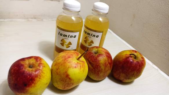 Tepache dan apel Malang