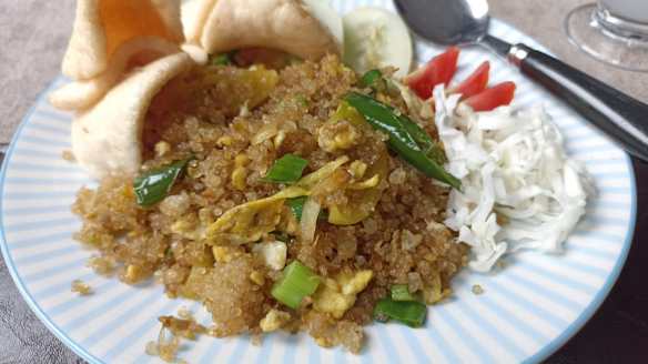 Nasi goreng tiwul