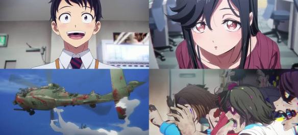 Zom 100: Bucket List of the Dead