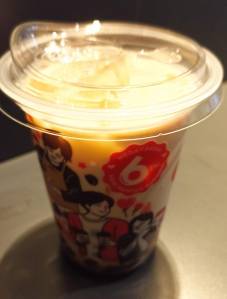 Menulis di kopi kenangan