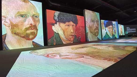 Lukisan potret diri Van Gogh