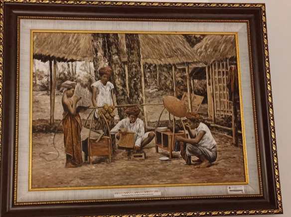 Lukisan pedagang jaman Batavia