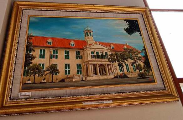 Lukisan Museum Sejarah Jakarta