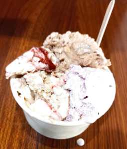 Gelato usir panas sejenak