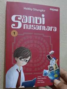 Komik sains, komik budaya, komik petualangan