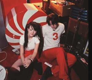The white stripes