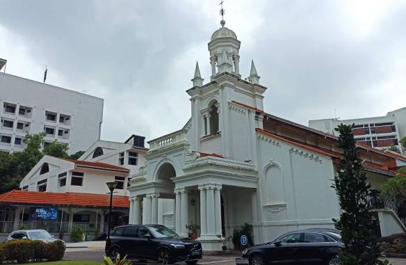 Perjalanan solo ke Singapura dan KL