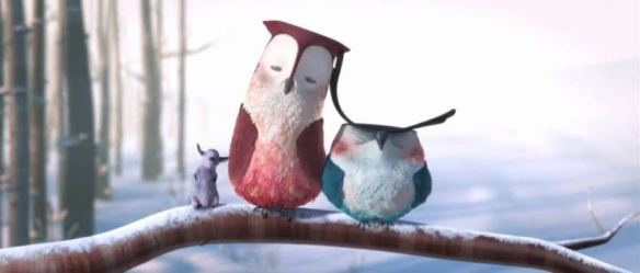 The Short Story of a Fox and a Mouse