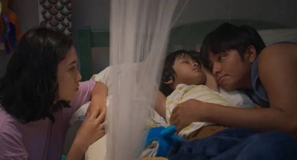 Dua Hati Biru, Tokoh Adam Mencuri Perhatian