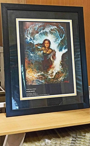 Lukisan Nyi Roro kidul