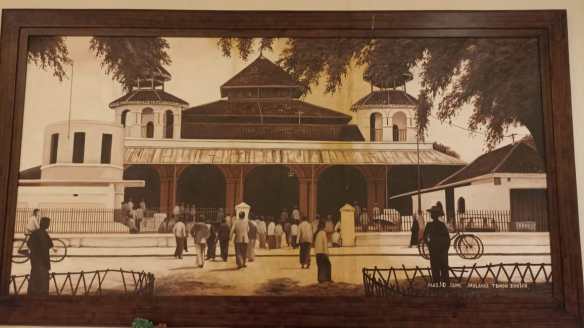 Lukisan Malang Tempo Dulu