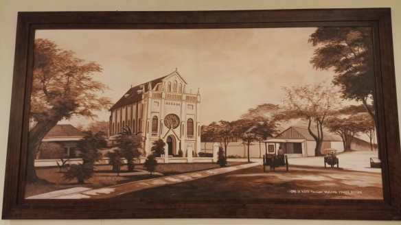 Lukisan Malang Tempo Dulu