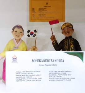 Boneka kertas Korea