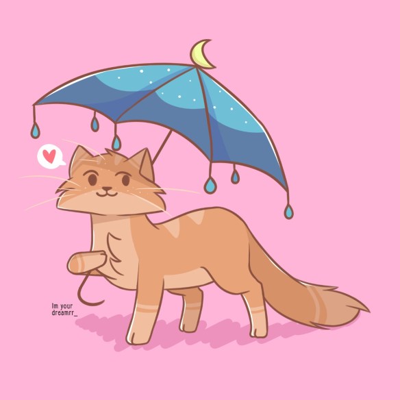 Kucing berpayung