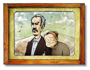 A night at the cemetery