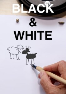 Black & White