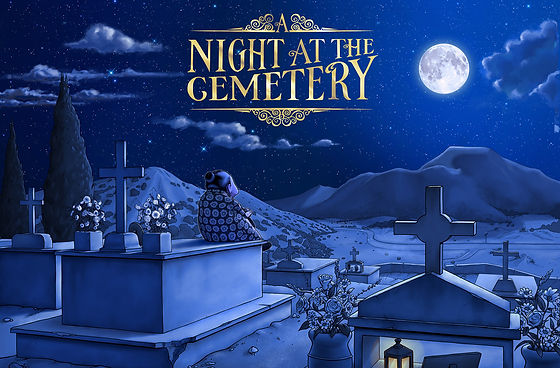 A night at the cemetery