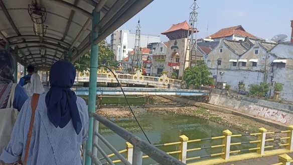 Sungainya masih kotor