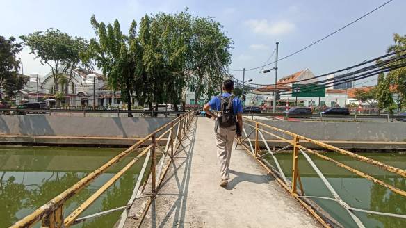 Sungai di Jakarta