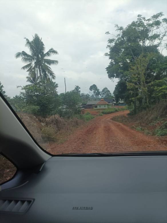 Jalan suoh ala off road