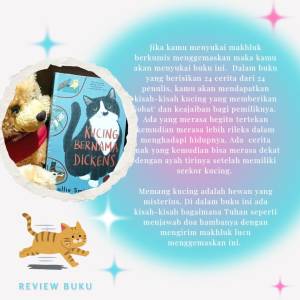 Kucing bernama Dickens
