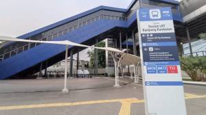 Stasiun LRT Kampung Rambutan