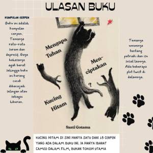 Mengapa Tuhan Menciptakan Kucing Hitam