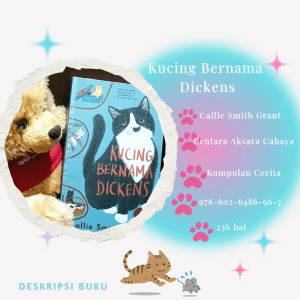 Kucing bernama Dickens