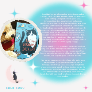 Kucing bernama Dickens