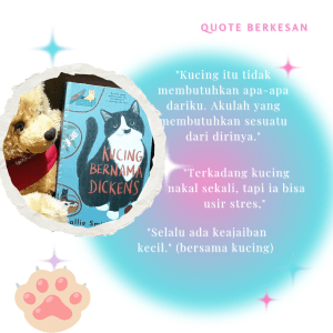 Kucing bernama Dickens
