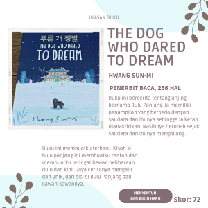 The dog who dared to dream